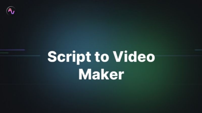 Chuyển đổi kịch bản thành video sinh động với Script to video maker