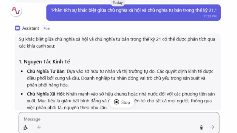 Câu lệnh POE giúp bạn nhanh chóng có bài viết chất lượng cao
