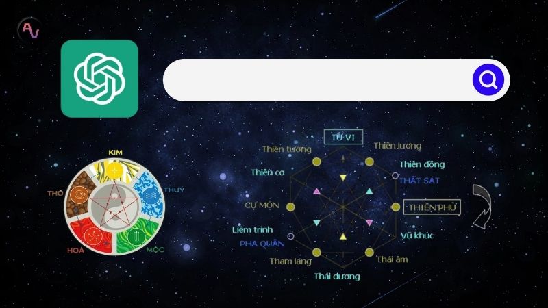 Xem tử vi bằng ChatGPT là xu hướng kết hợp công nghệ AI và truyền thống tử vi