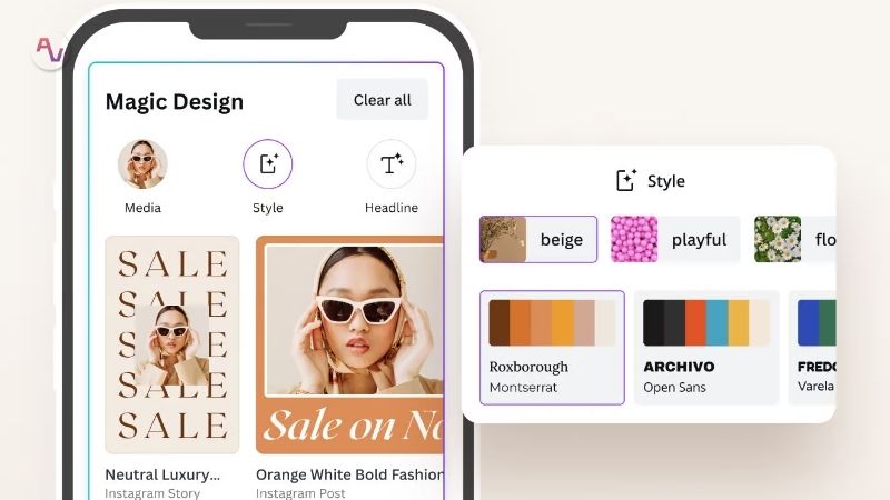 Anva AI (Magic Design)