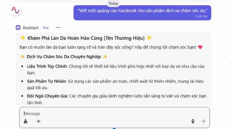 Dễ dàng tạo ra các chiến dịch quảng cáo mạnh mẽ nhờ POE