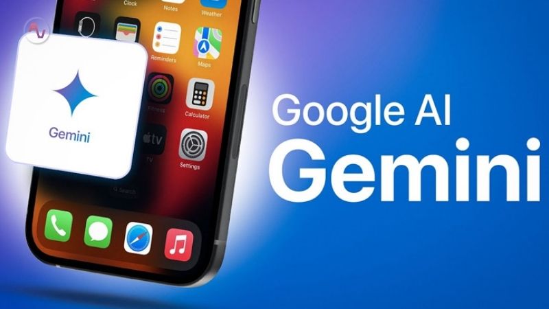 Mở ứng dụng Gemini từ màn hình chính hoặc thanh điều hướng