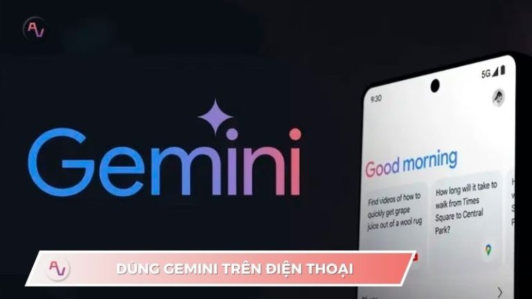 dùng gemini trên điện thoại