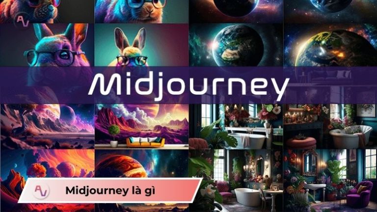 Midjourney là gì? Khám phá AI tạo ảnh “đỉnh” nhất hiện nay