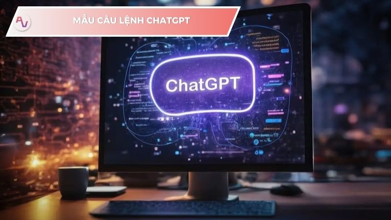 Mẫu câu lệnh ChatGPT bạn nên biết để làm việc nhanh, học hiệu quả