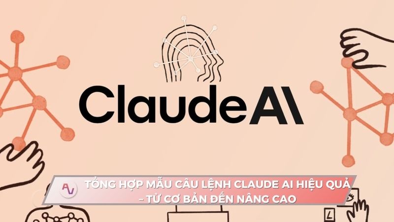 Tổng hợp mẫu câu lệnh Claude AI hiệu quả – Từ cơ bản đến nâng cao