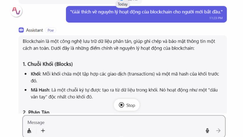 POE giúp bạn nắm bắt thông tin nhanh chóng và chính xác