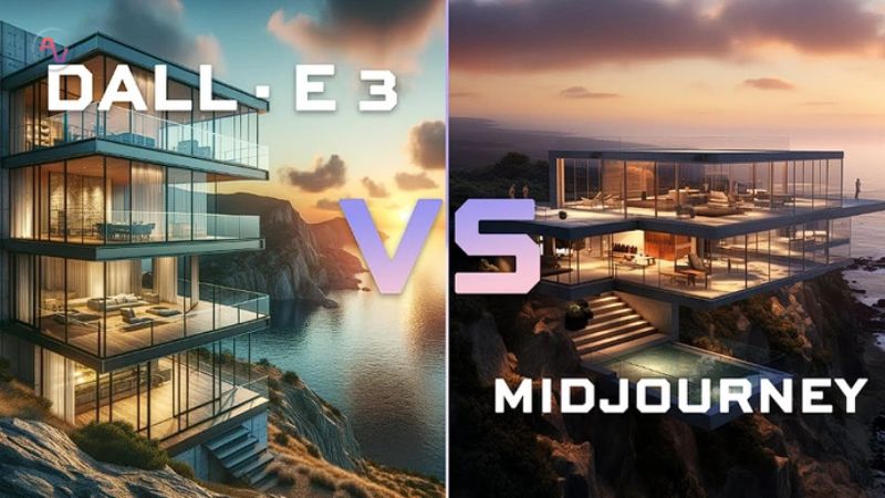 So sánh Midjourney vs Dall-E-3