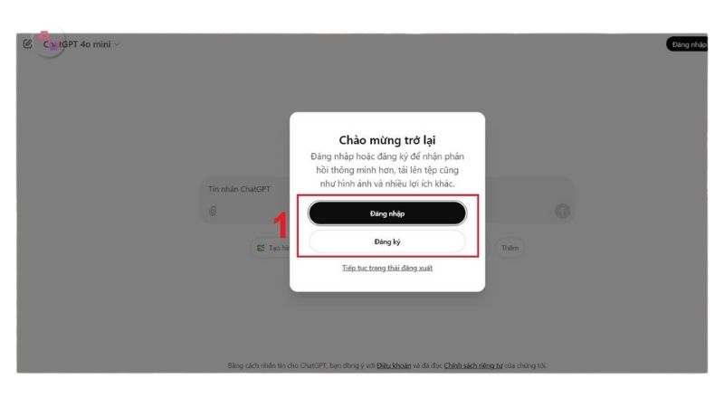 Truy cập và đăng nhập