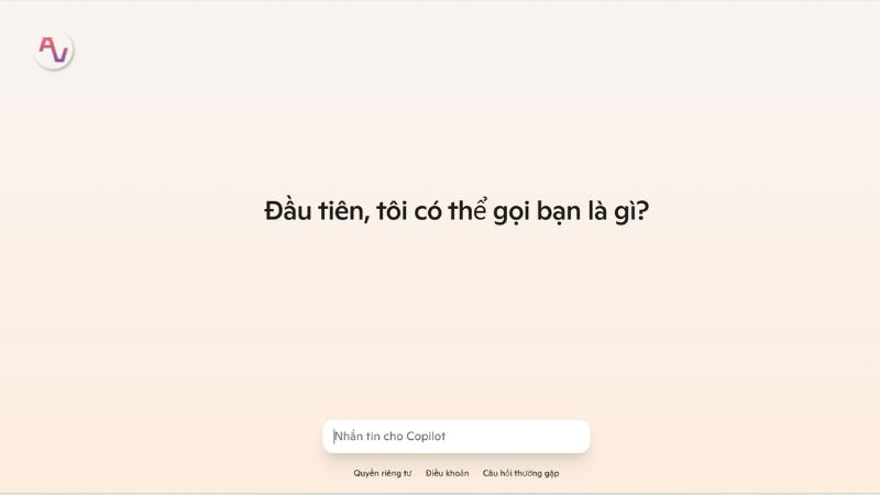 Tạo hình ảnh bằng Copilot trên Web