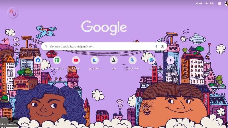 Chọn tạo theme cho Chrome nhanh chóng và nhiều lựa chọn