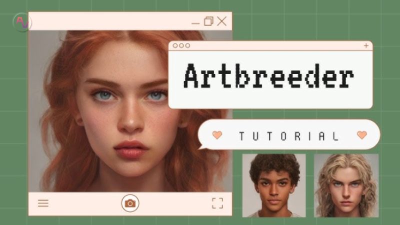 Art Breeder cho phép người dùng tùy biến hình ảnh theo ý muốn cá nhân