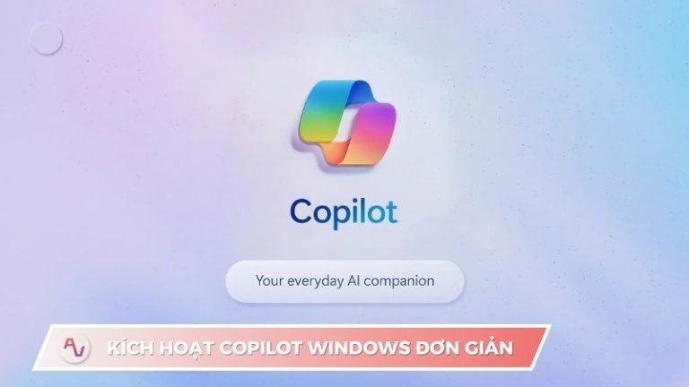 Copilot Windows là gì? Cách bật Copilot trên Windows siêu dễ