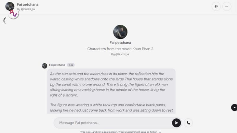 AI Character giúp bạn cải thiện kỹ năng giao tiếp