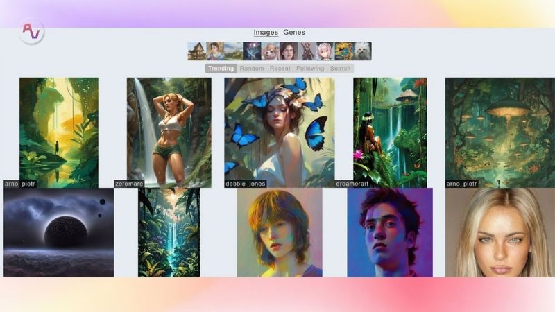 Artbreeder là gì?