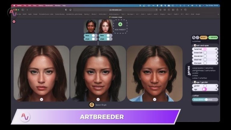 Artbreeder là gì? Cách tạo ảnh AI miễn phí cực dễ cho người mới