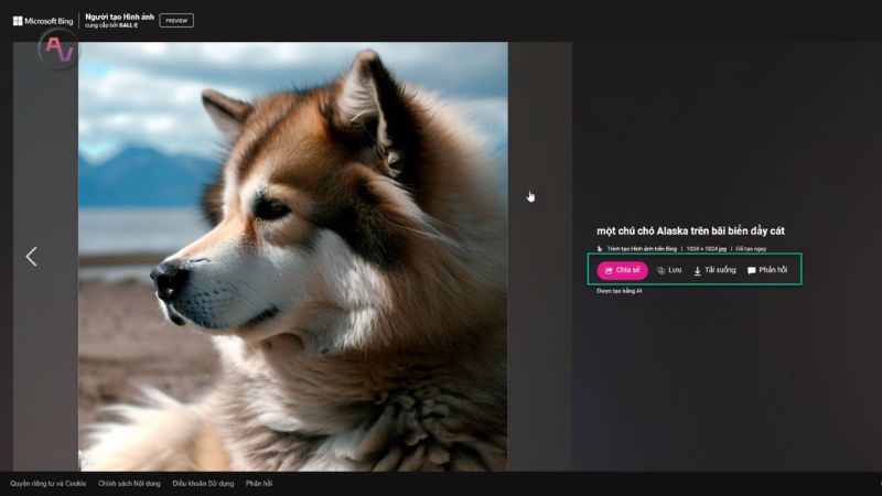 Cách tạo hình ảnh bằng Bing Image Creator trên máy tính - Bước 3