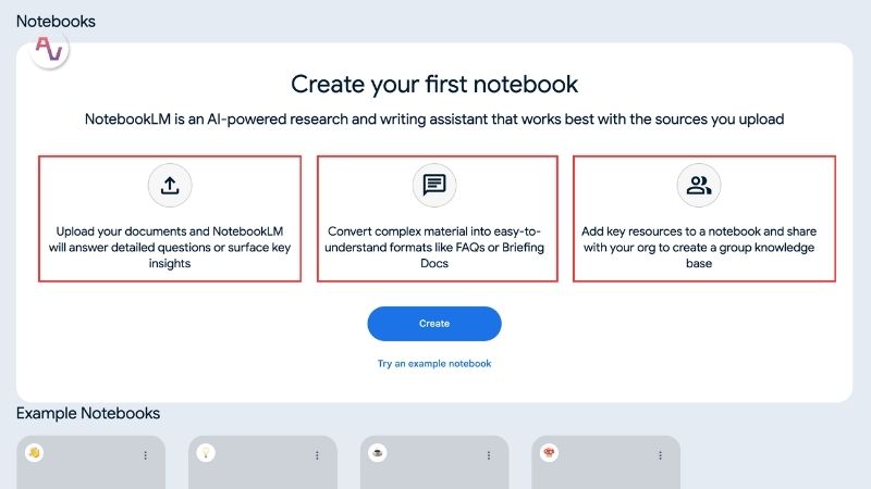 Cách hoạt động của Google NotebookLM