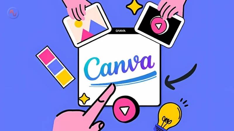 Palette sống động của Canvas AI sẽ giúp bạn tạo nên những bức tranh tuyệt vời