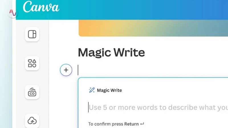 Bắt đầu với Canvas AI bằng cách khám phá Magic Write và Brand Hub
