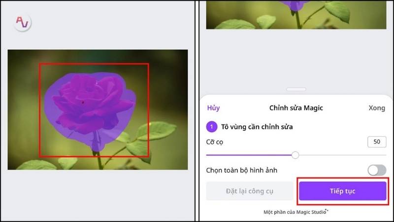 Canvas AI giúp bạn chỉnh sửa nhanh chóng chỉ với vài bước đơn giản