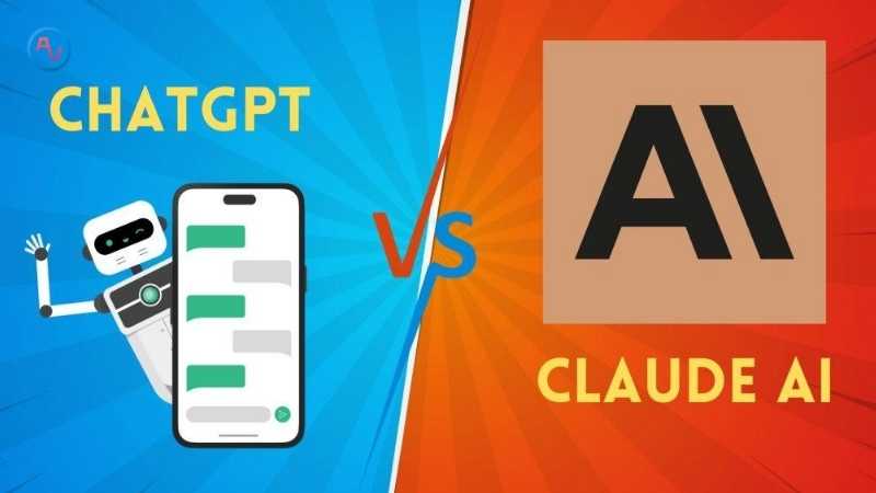 ChatGPT và Claude có nhiều điểm khác biệt về tính năng