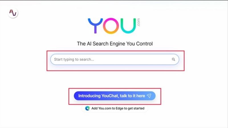 Chỉ với vài cú click, bạn có thể bắt đầu khám phá các công cụ hữu ích của Youchat