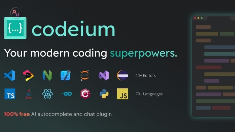 Tính năng nổi bật của công cụ Codeium