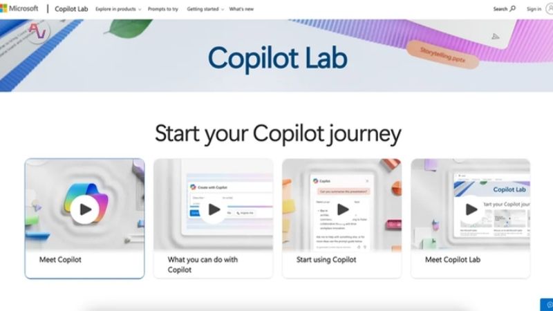 Trải nghiệm sử dụng trợ lý AI được nâng lên tầm cao mới với Copilot Vision
