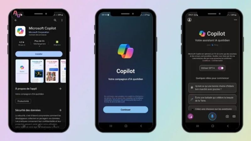 Cách cài đặt ứng dụng Copilot App trên điện thoại đơn giản