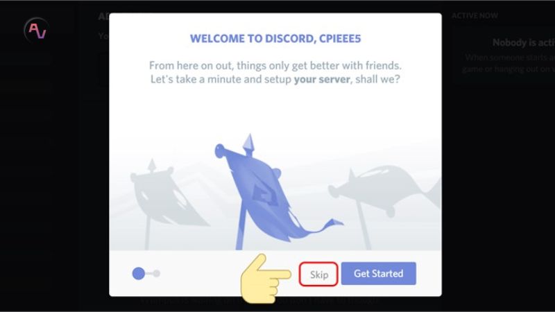Đăng ký tài khoản Discord - bước 3