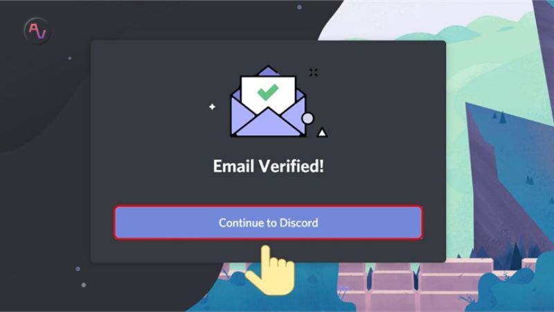 Đăng ký tài khoản Discord - bước 5