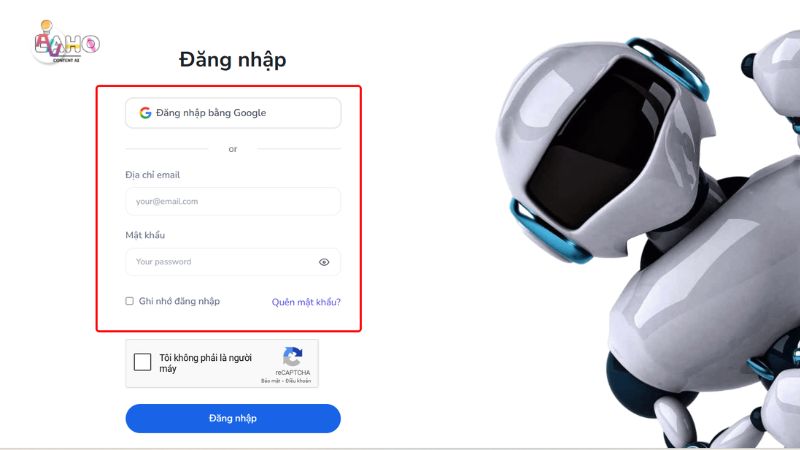 Hướng dẫn sử dụng Laho AI