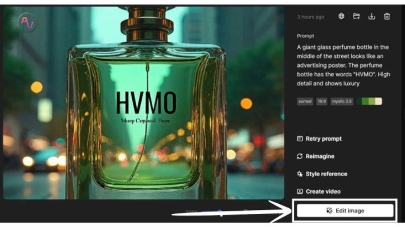 Cách sử dụng Freepik tạo ảnh AI - Bước 3