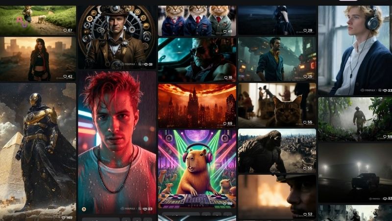 Khả năng tạo video AI của hailuo ai khá hợp với các nhà sáng tạo nội dung