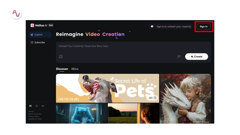 Cách tạo video từ văn bản bằng Hailuo AI trên máy tính