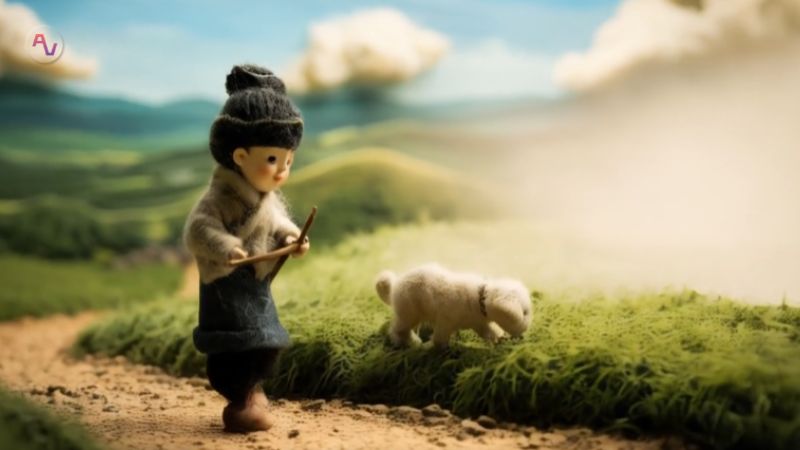 Video được tạo bởi hailuo với biểu cảm nhân vật chi tiết và cảnh chuyển động mượt