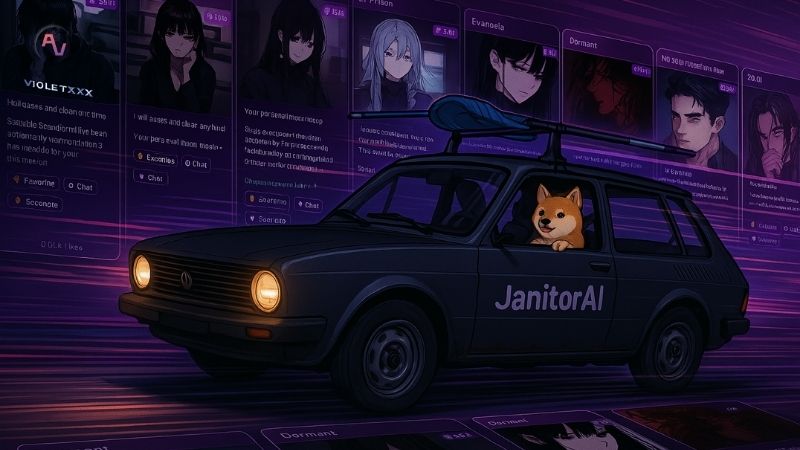 janitor ai 1 Janitor AI