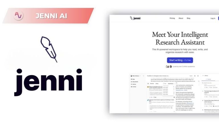 Jenni AI - Công cụ viết nội dung bằng AI thông minh nhất 2025