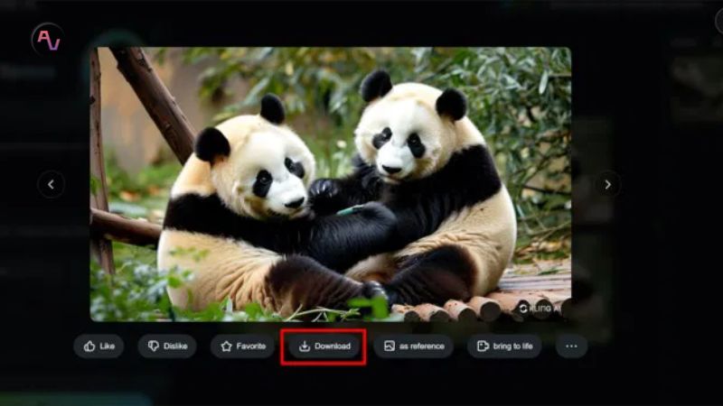Cách tạo hình ảnh bằng Kling AI - Bước 3