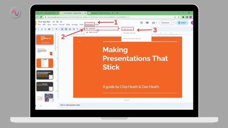 Cách sử dụng Murf AI chuyển giọng nói từ văn bản trên Google Slides