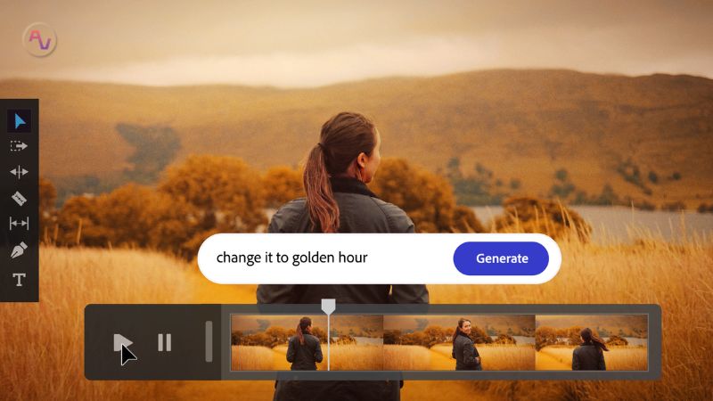 Tạo video bằng văn bản với nền tảng AI Adobe Firefly