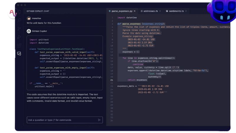 GitHub Copilot hỗ trợ lập trình viên viết code nhanh và chính xác hơn