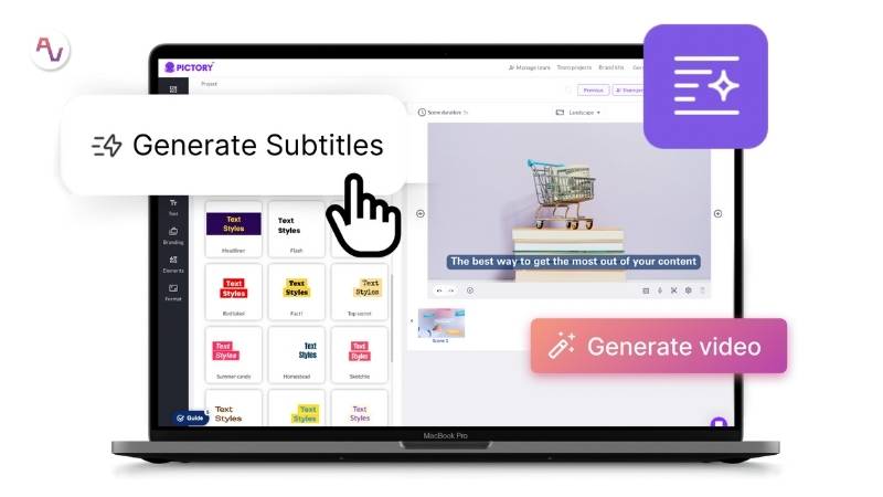 Pictory AI – công cụ tuyệt vời cho mọi người