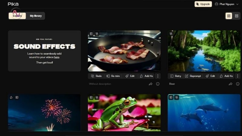 Pika Art trở thành công cụ tạo video AI được săn đón nhất