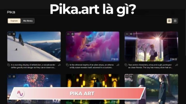Pika Art là gì? Công cụ AI tạo video khiến dân sáng tạo “gây sốt”