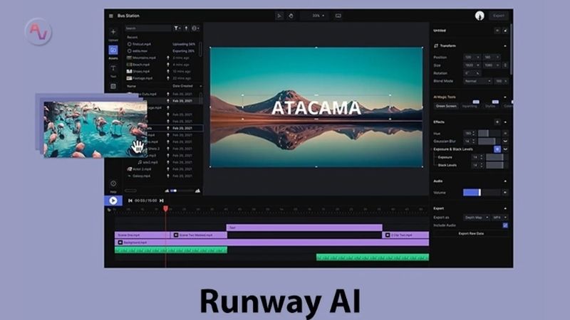 Runway là công cụ sáng tạo được nhiều người lựa chọn