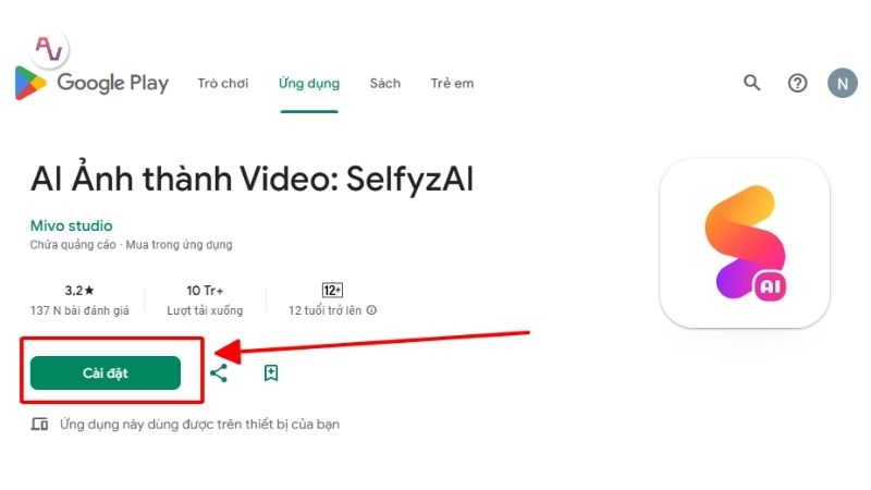 Các bước tải và cài đặt Selfyz trên Android