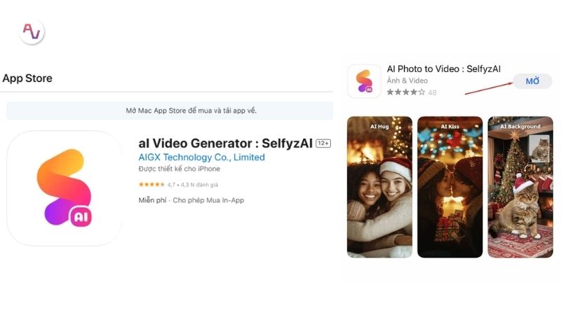 Các bước tải và cài đặt Selfyz trên IOS