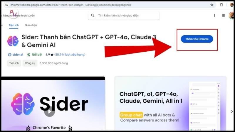Chọn “Thêm vào Chrome” lần nữa